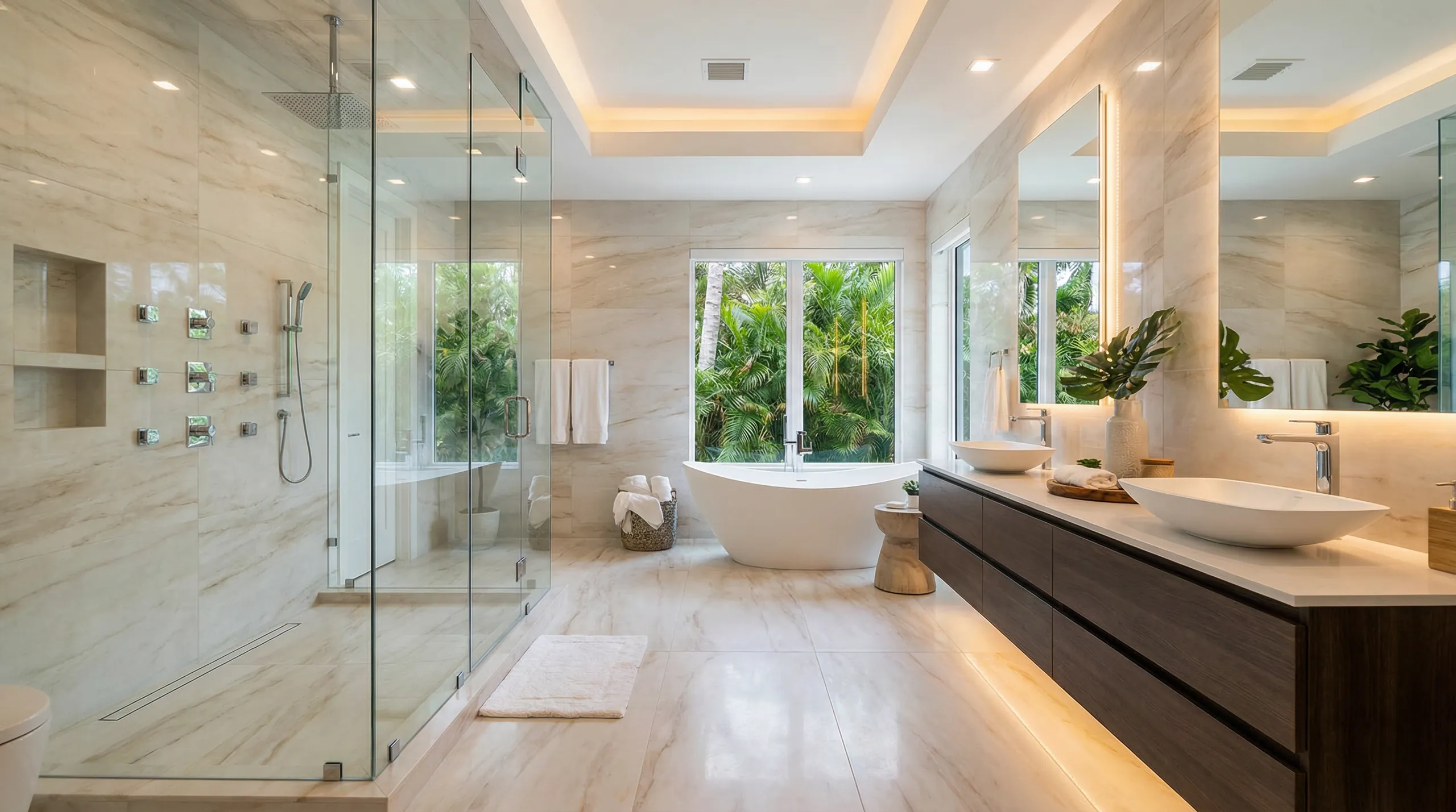 Beautiful bathroom remodeling