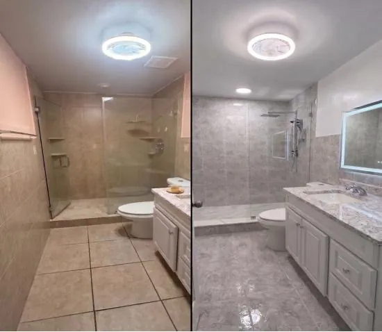Luxury Bathroom Transformation