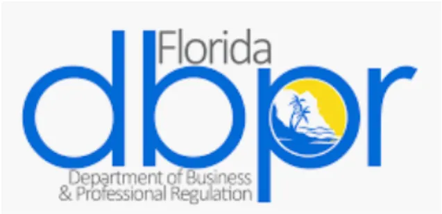 Florida DBPR Licensed