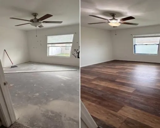 Complete Flooring Transformation