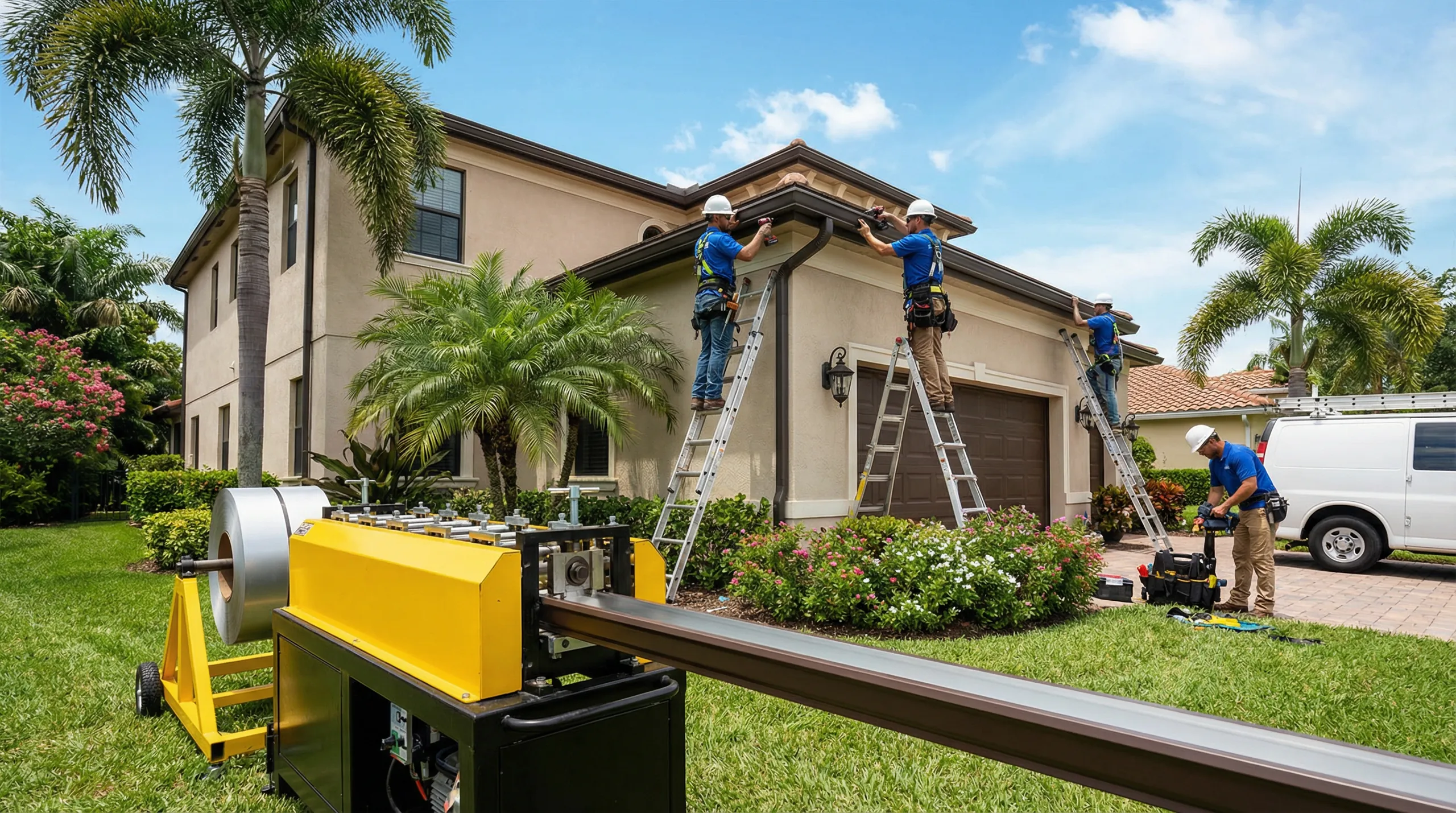 Gutter installation