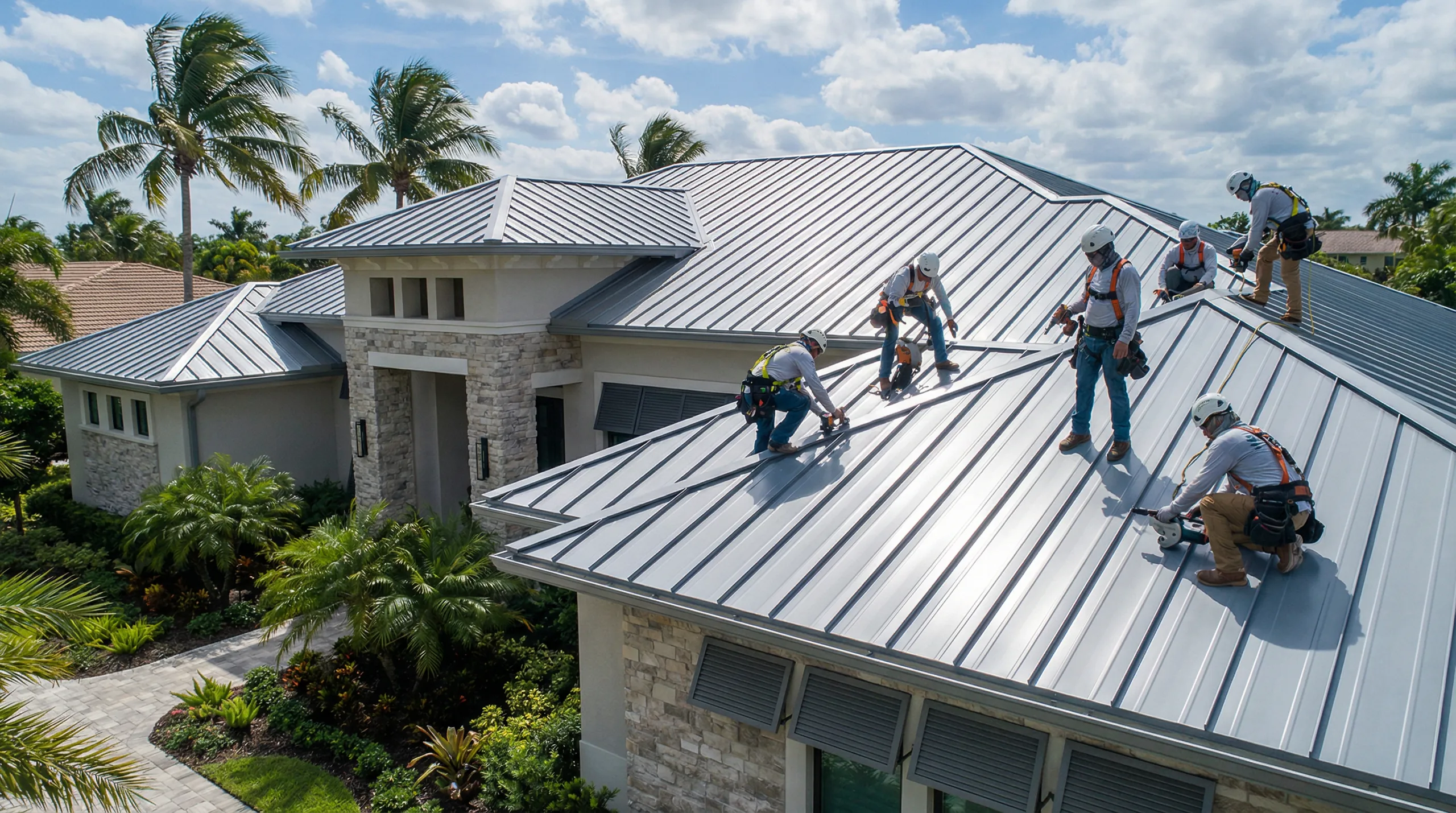 Professional Roofing Installation