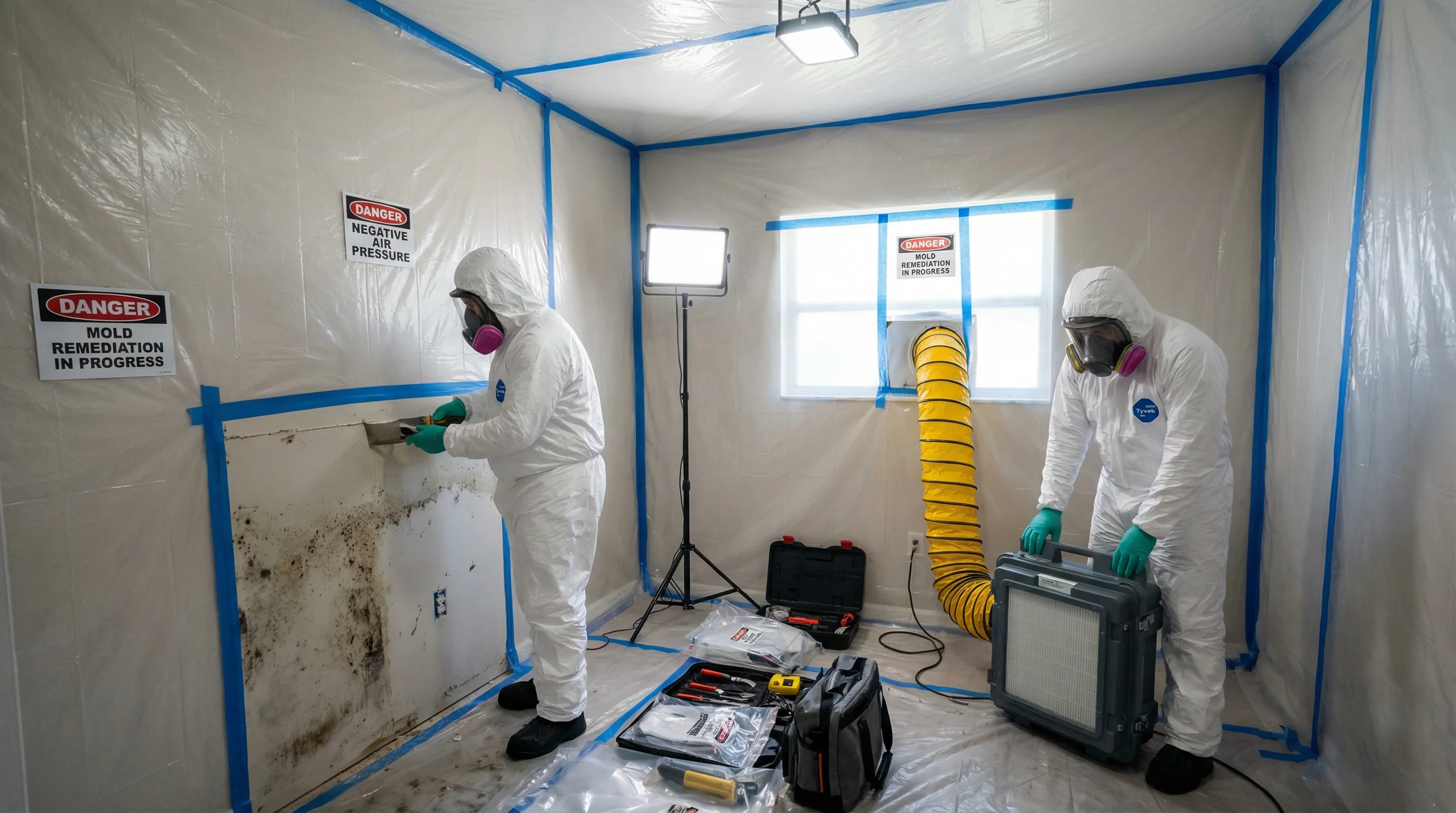 Mold remediation