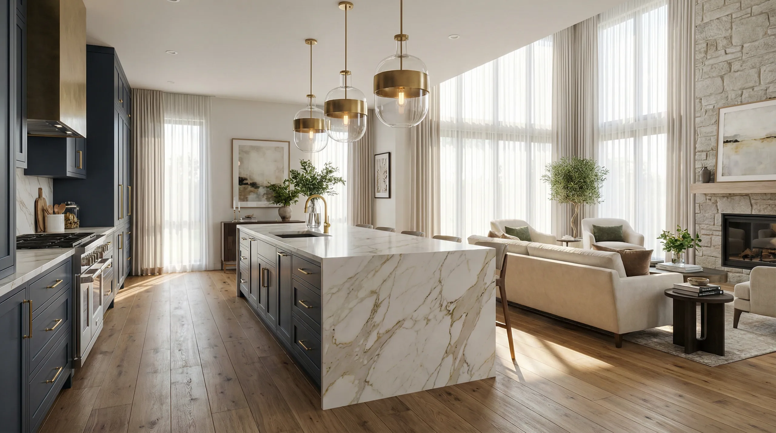 Beautiful remodeled space