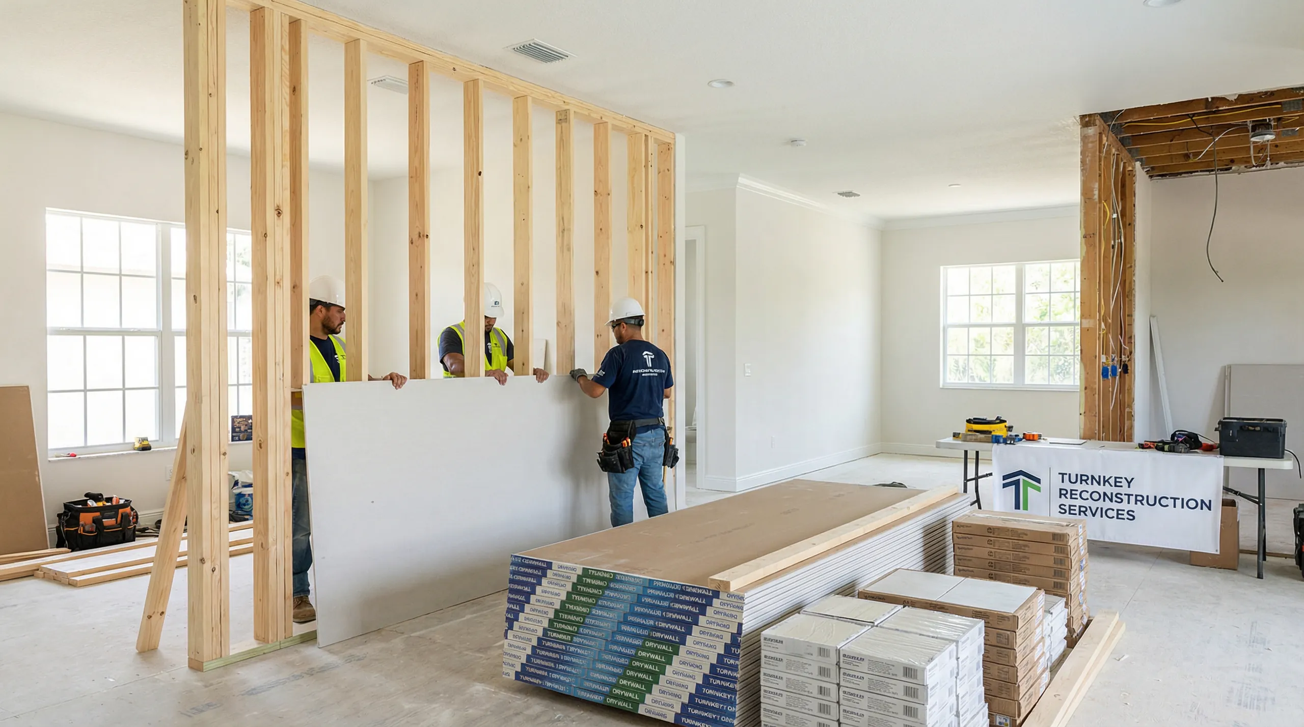 Home rebuild services