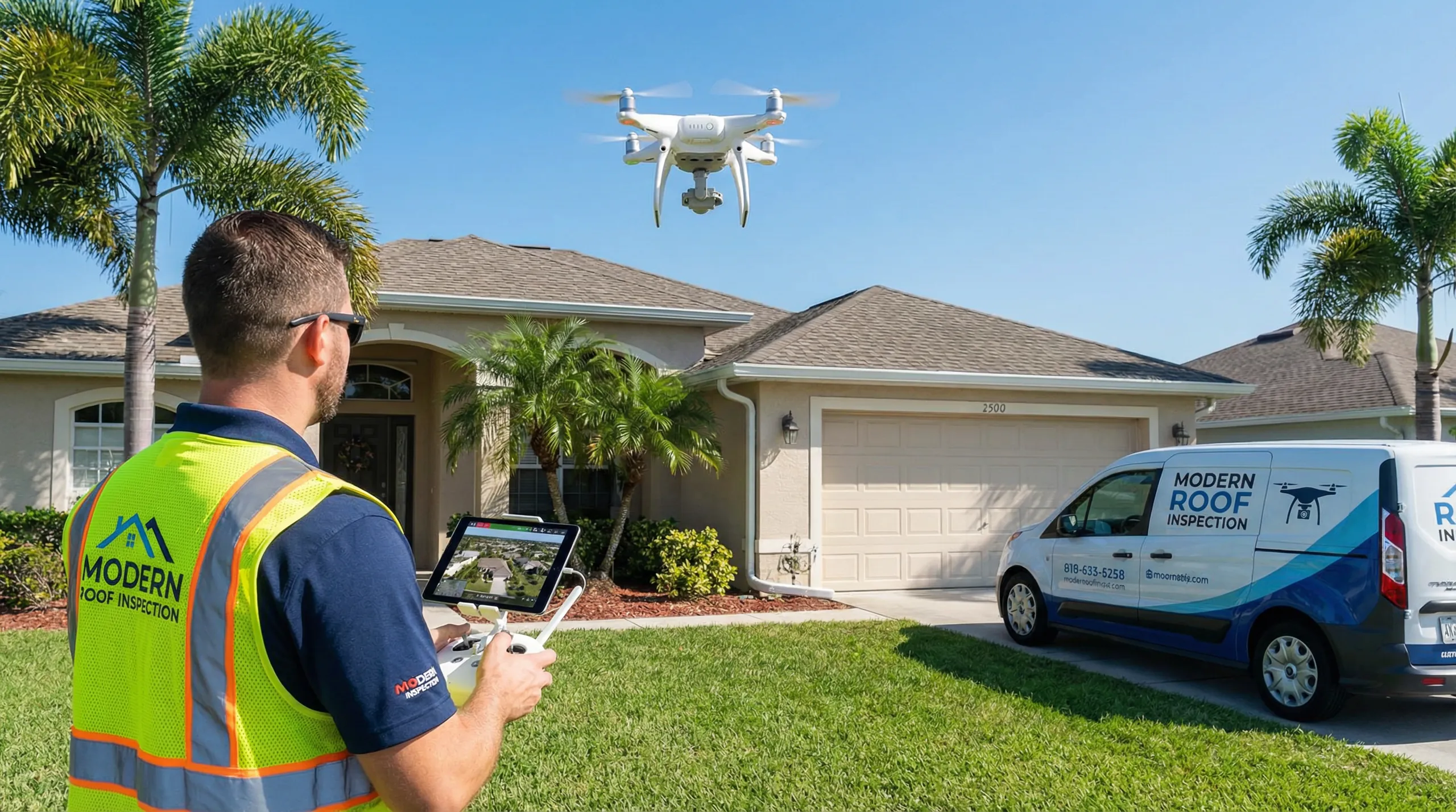 Roof inspection service