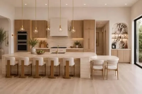 Warm Natural Wood